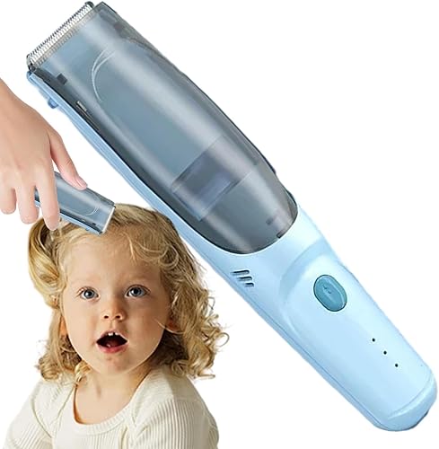 Cortadora de pelo silenciosa para bebés, ultra silenciosa, resistente al desgaste, impermeable, cortadora de pelo eléctrica para niños para corte de
