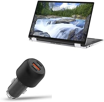 Amazon Com Car Charger For Dell Latitude 7400 2 In 1 Car Charger By Boxwave Rapidrush Pd Car Charger 95w Pd Car Charger High Power Pd Qc3 0 For Dell Latitude 7400 2 In 1 Jet