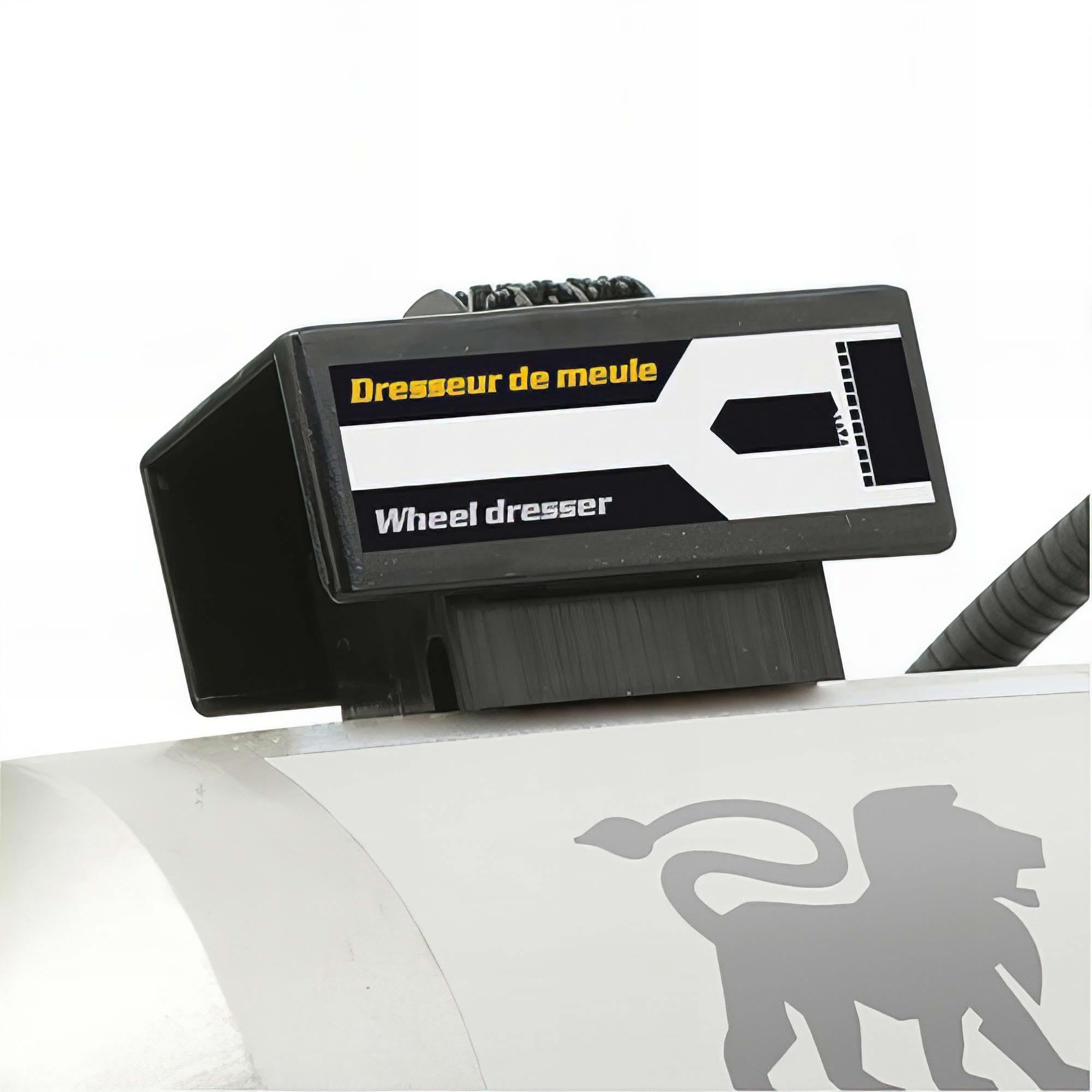 ENERGYGRIND-200P Touret à meuler pivotant meule/meule Puissance 450 W, Diamètre 200 MM, Diamètre 2 : 200 MM, Vitesse de rotation 2950 TR/MIN, Vitesse de rotation 2 2950 TR/MIN