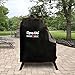 GHP Group Dyna-Glo DG1176CSC Premium Vertical Offset Charcoal Smoker Cover