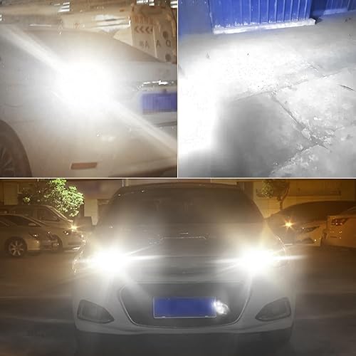 Miniatura 6 de Bombillas antiniebla 1156 compatibles con motos, tractor, cortacésped, Snow Deere Cub 7506 1141 1003, alta potencia 6000LM 6000K blanco, paquete de 2