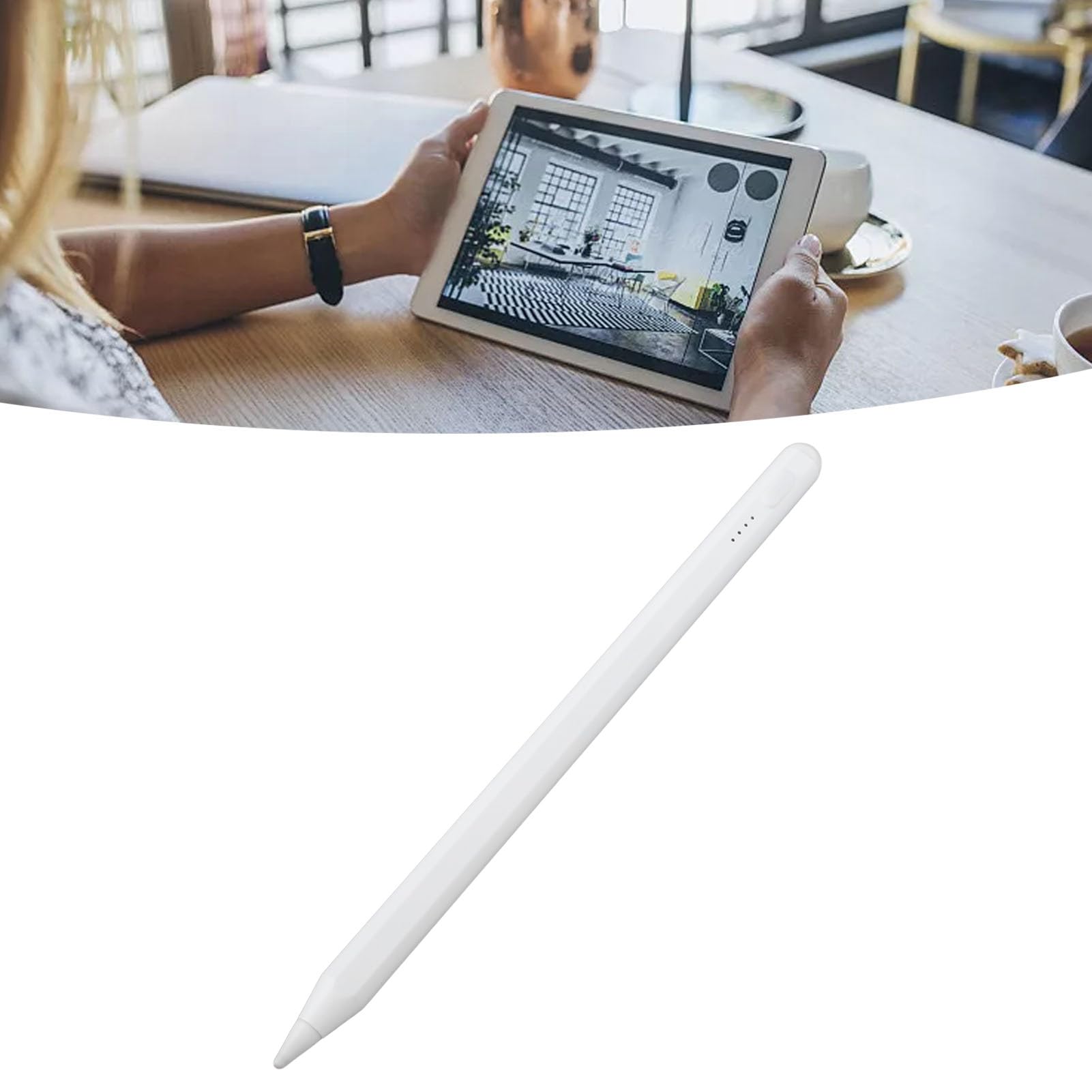 Ejoyous Lápiz Táctil Capacitivo Universal, Carga Magnética de 110mAh