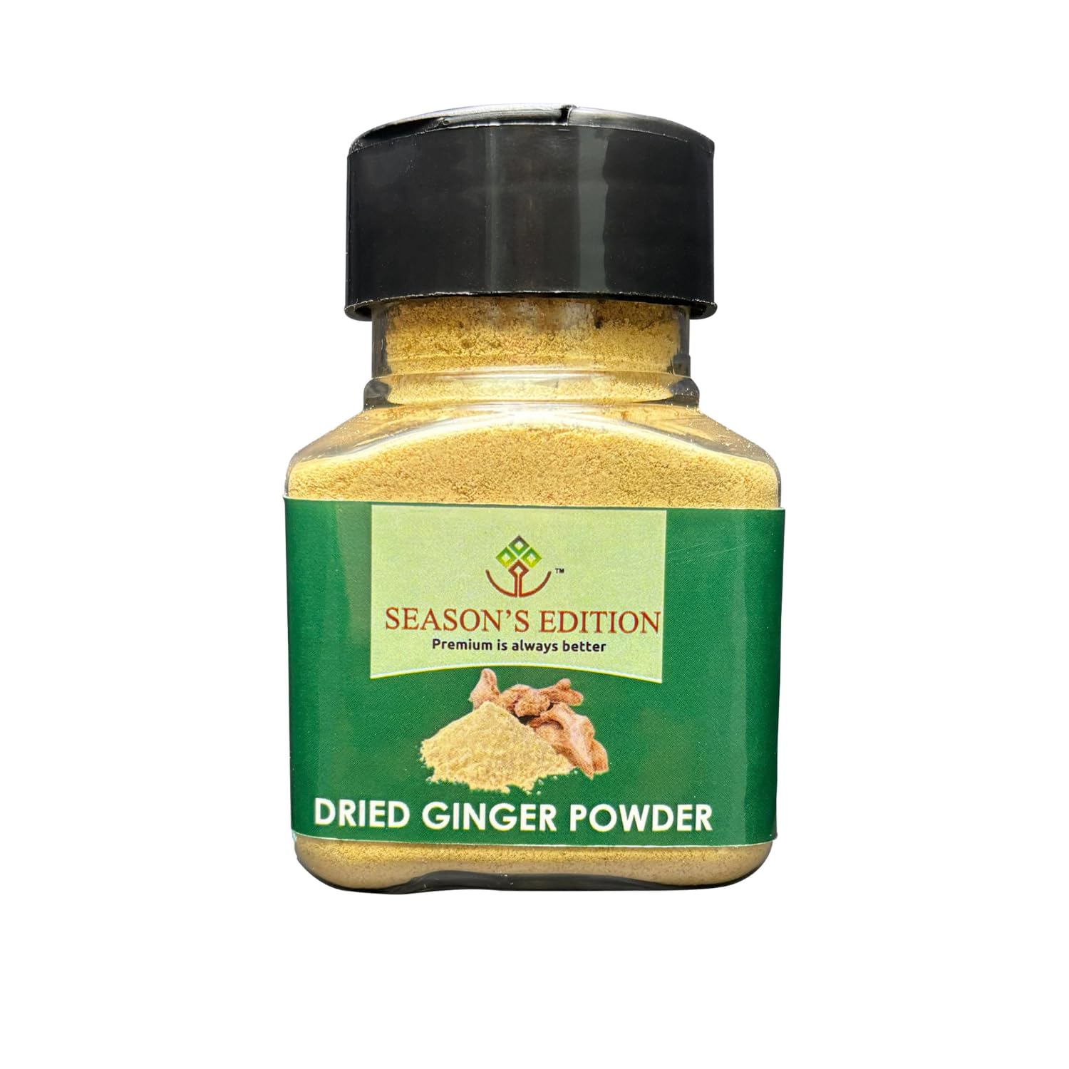 Dried Ginger Powder 40gm | Adrak Masala | Saunth Powder | For Cooking & Baking, Everyday Use, Pure & Natural Powder Helps in Weight loss, Immunity & Digestion