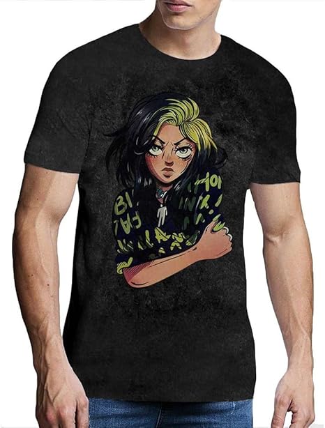 ⭐️billie eilish ビリーアイリッシュ Tシャツ ノースリーブ 公式⭐️ 来日公演直前！ビリー・アイリッシュ公式Tシャツが緊急発売決定