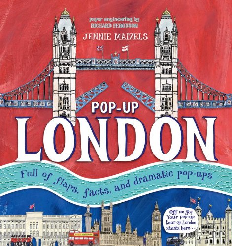 Pop-Up London Hardcover – April 10, 2012