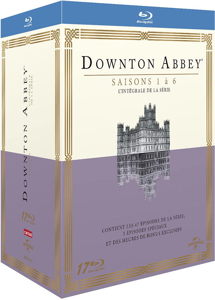 Downton Abbey - Saisons 1 à 6 - L'intégrale de la série [Blu-ray]