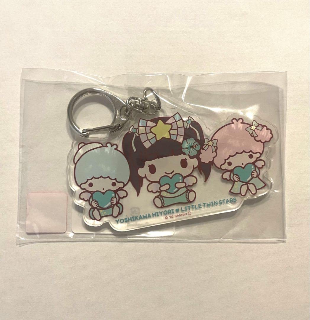 吉川ひより　アクリルキーホルダー Amazon.co.jp: 超ときめき宣伝部 アクリルキーホルダー すきっ