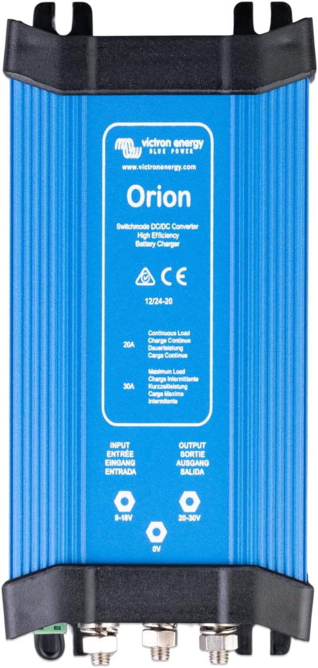 Orion IP20 12/24-Volt 20 amp DC-DC Converter Non-isolated, High power