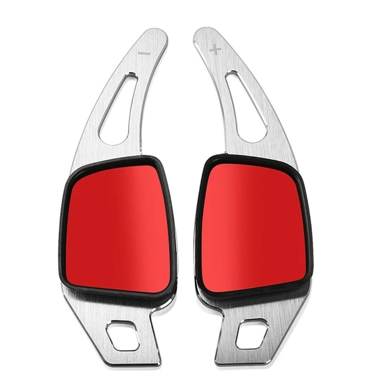 Zhangzhengyao Silver Car Steering Wheel Shifter Paddle For A3 For S3 For A5 For S5 For A4 For B9 For Q7 For Tt For Tts Shifter Paddle Shift Wheel(Silver)