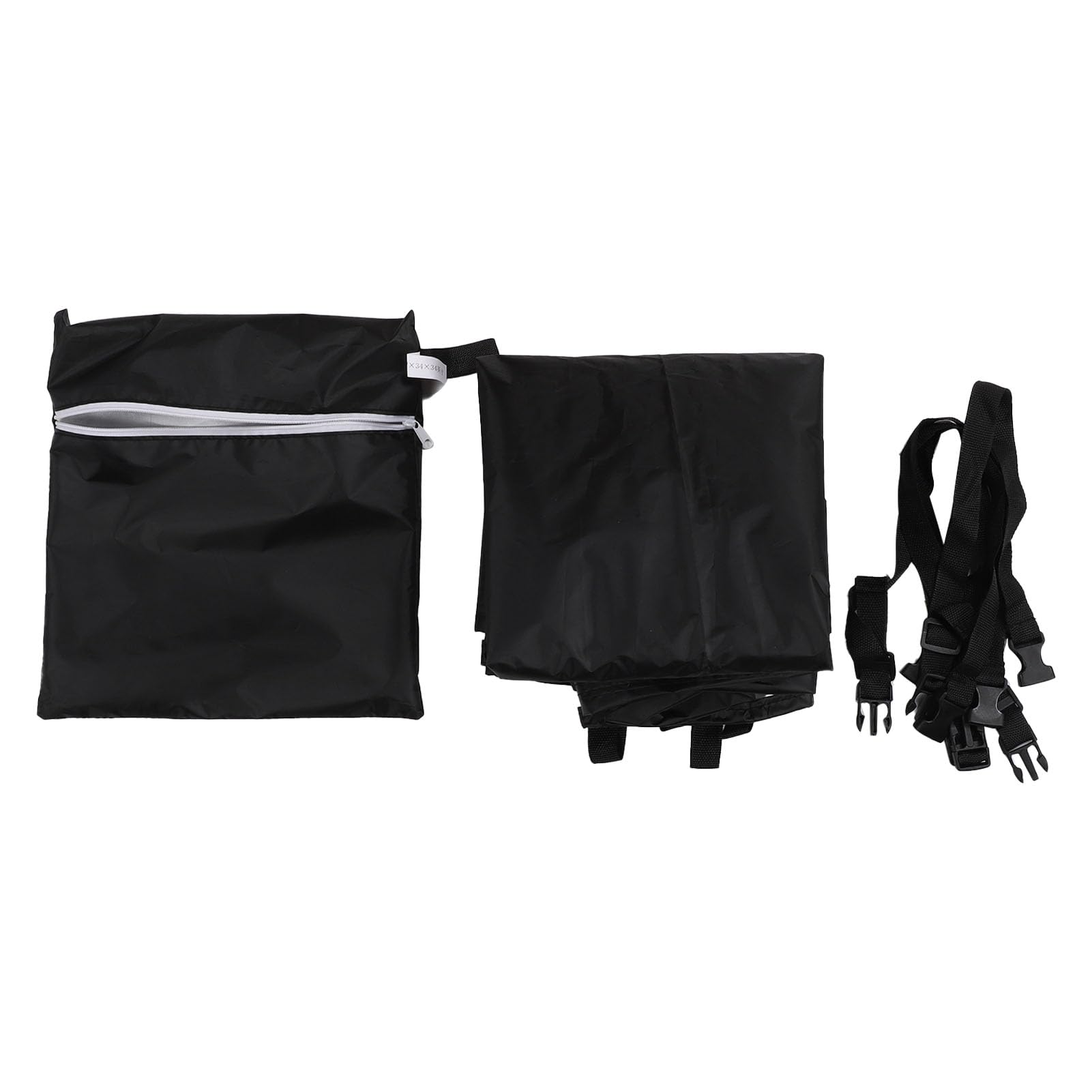 Housse de chaise longue anti-UV en Oxford imperméable avec boucles de fixation
