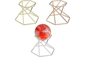 Mystical 3-Piece Hexagon Sphere Stand