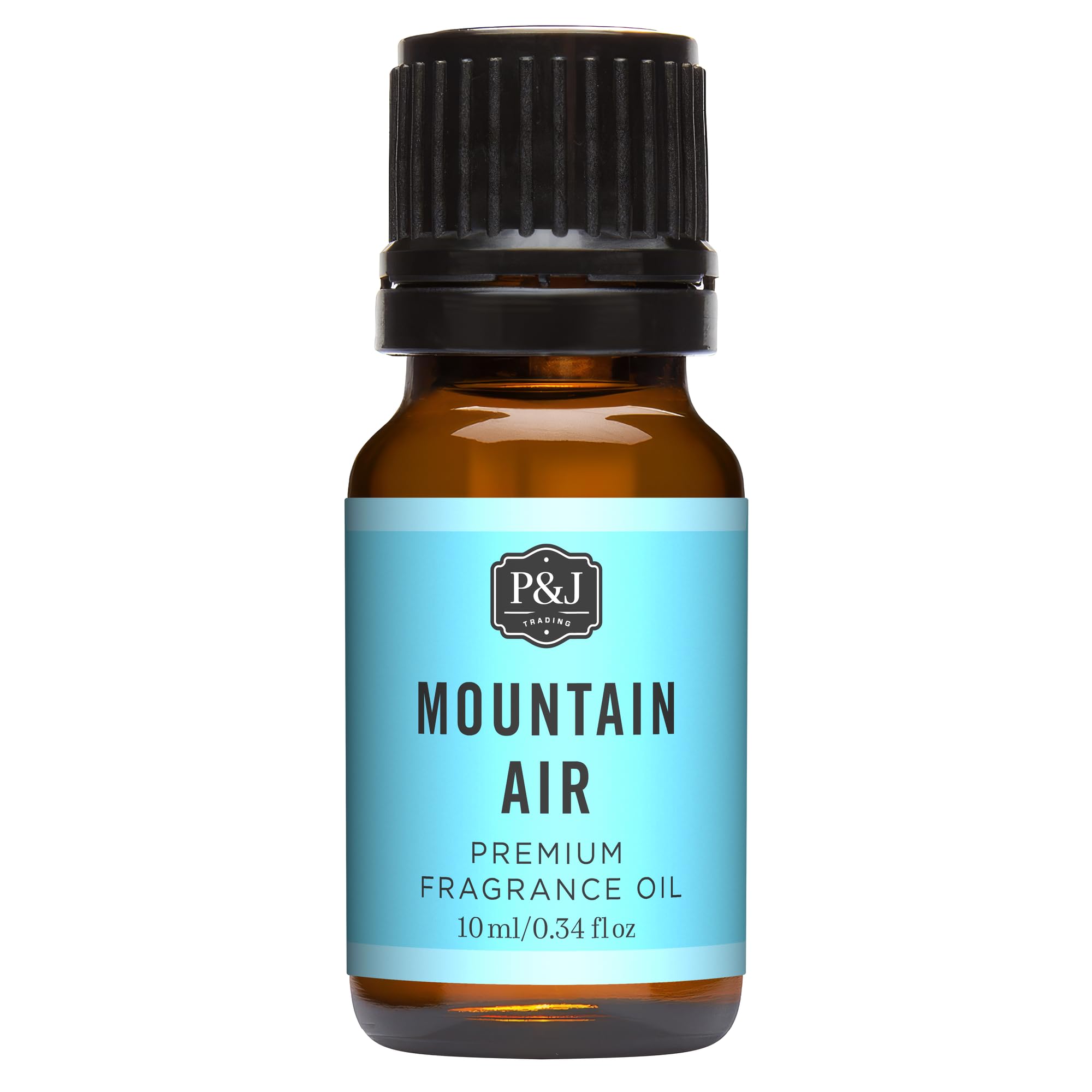 P&amp;J Trading Fragrance Oil for Diffusers for Home - Mountain Air 10ml Fragrance Scents for Candle Making - Soap Making Supplies &amp; Car Diffuser Scents