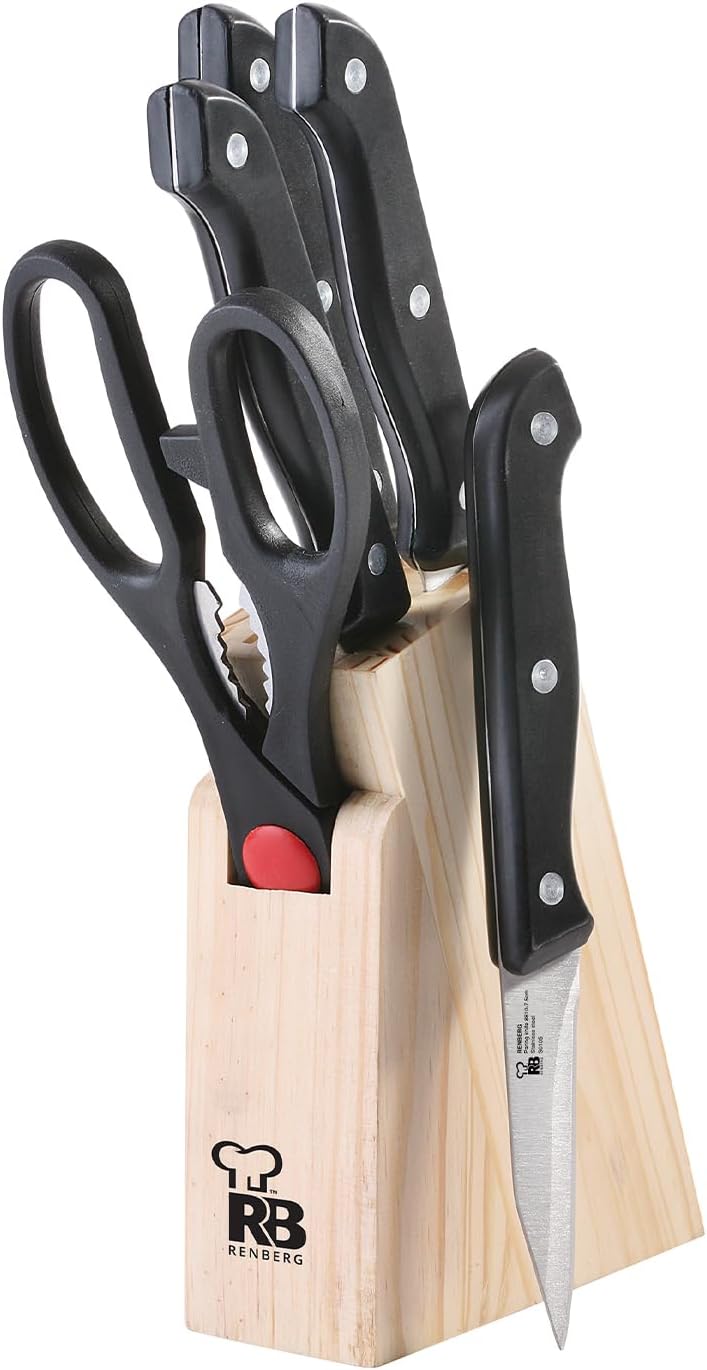 Kaiserhoff Knife Set In Color Box, 6-pieces