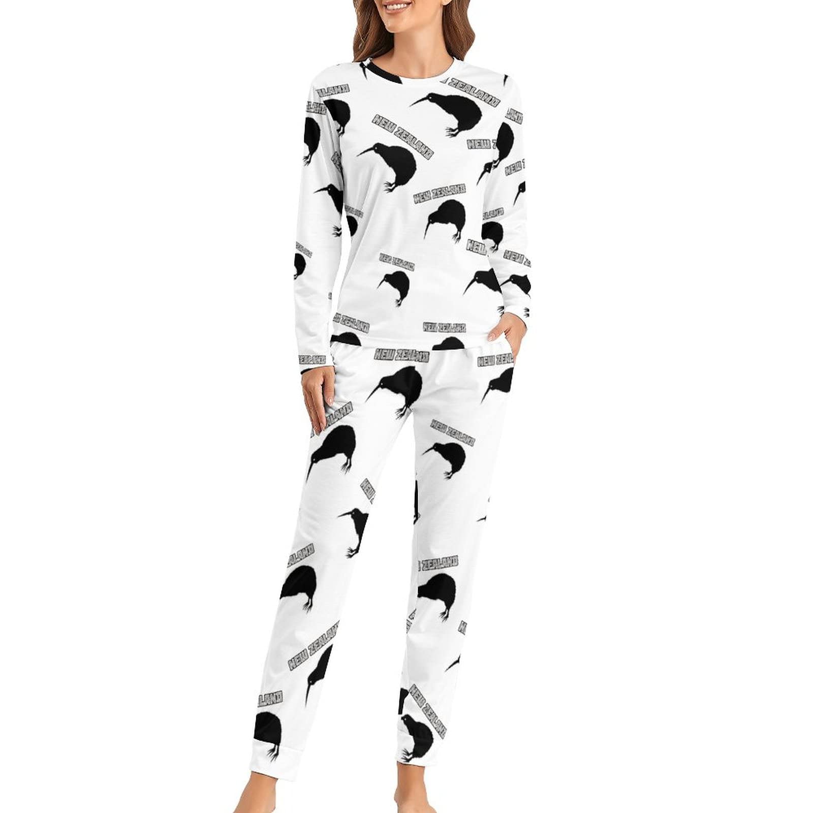 Amazon.co.jp: ニュージーランド キウイバード レディース パジャマ