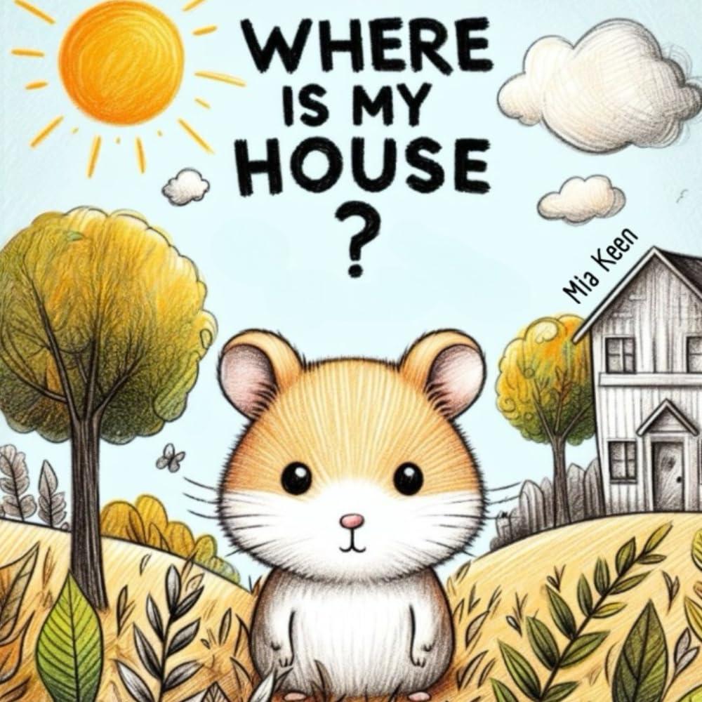 Where Is My House?: A Picture Book About Different Animal Habitats For Kids Ages 2-7