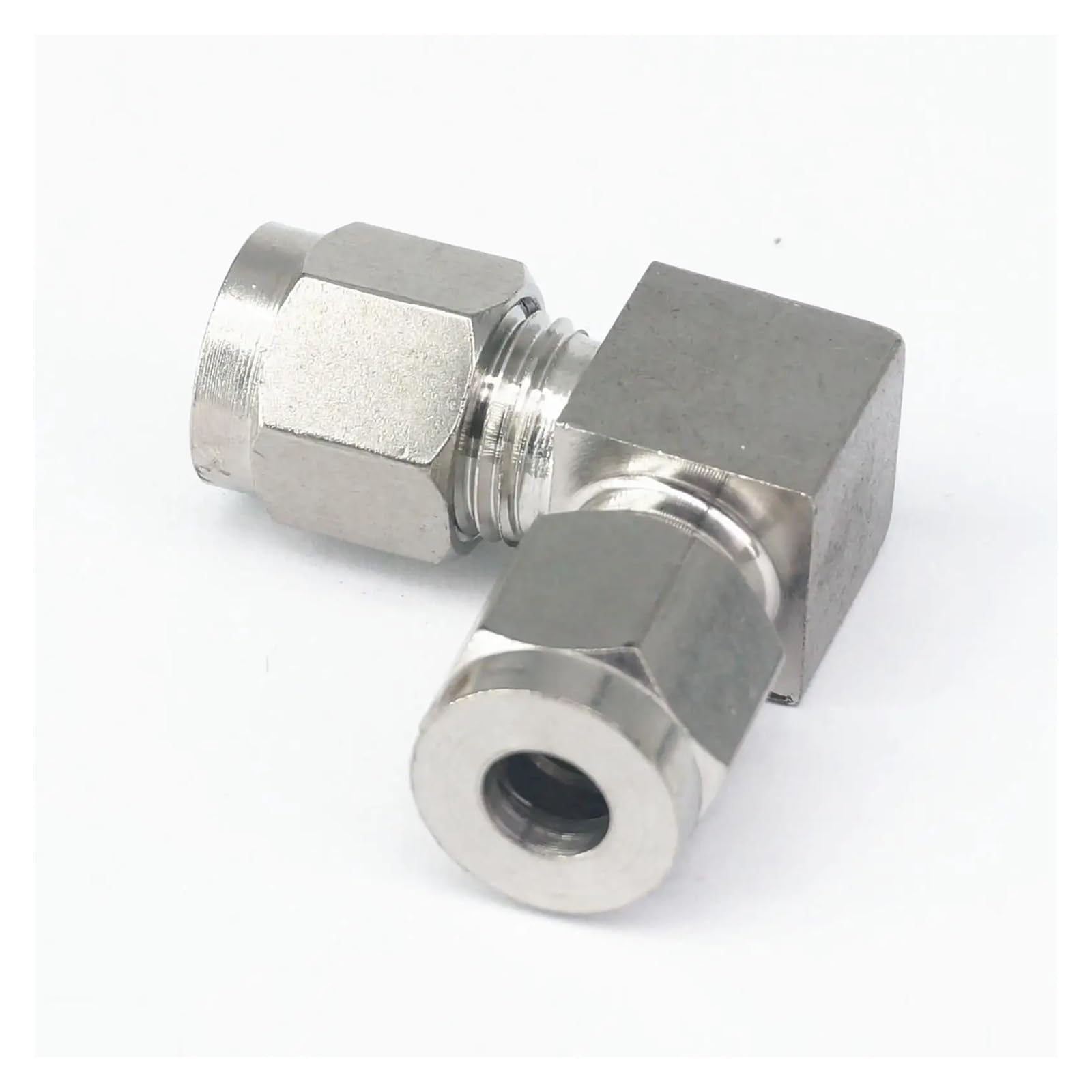 Rvblrdse One Color Fit Tube O/D 8Mm Equal Elbow 304 Stainless Steel Ferrule Pneumatic Air Compression Fitting