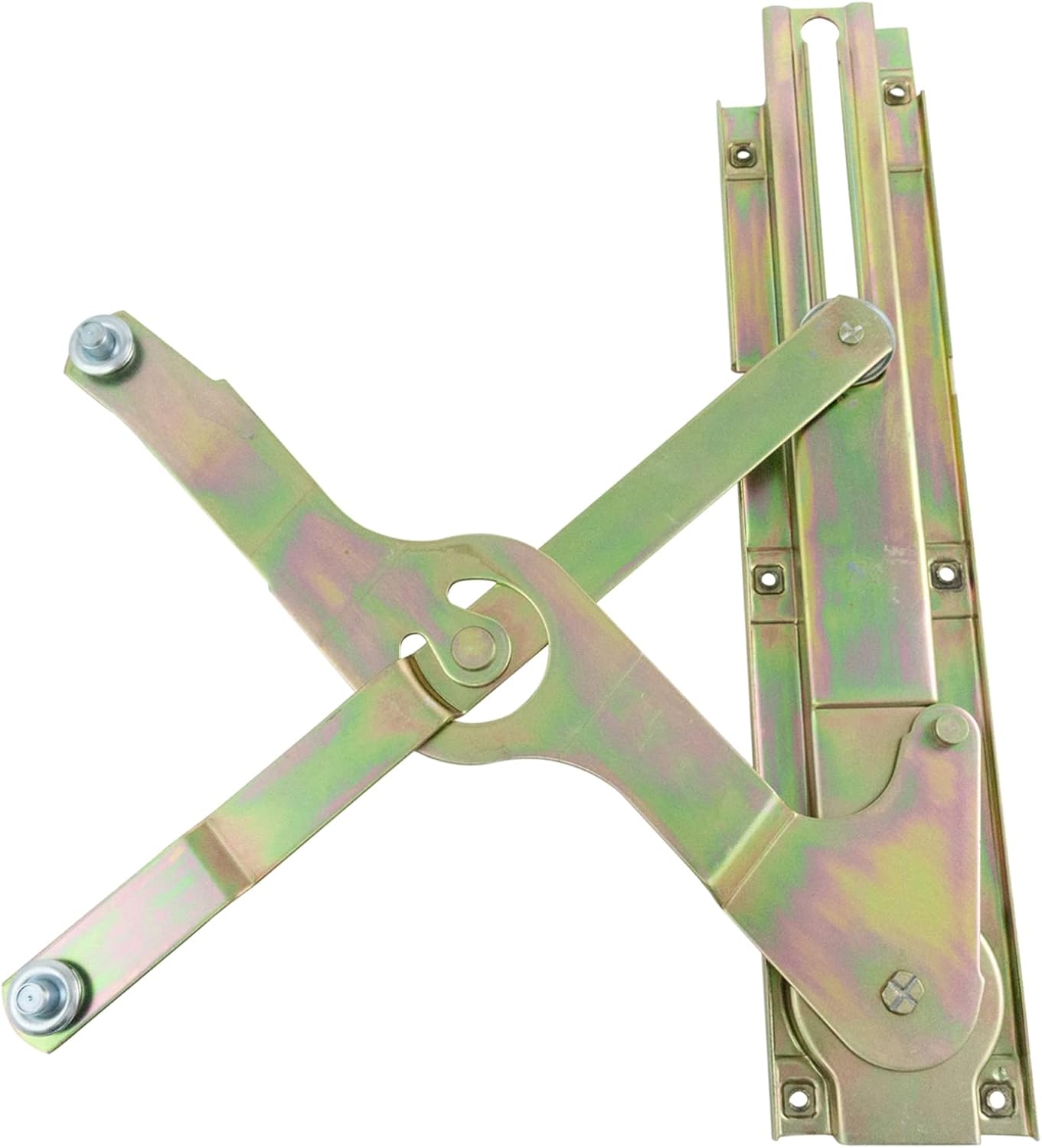 TRQ Manual Window Regulator Scissor Section Driver Side Left LH Compatible with Mack MR