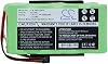 C S Replacement Battery for Fluke 120, 123, 124 Series ScopeMeters and Fluke 43 & 43B Power Quality Analyzers