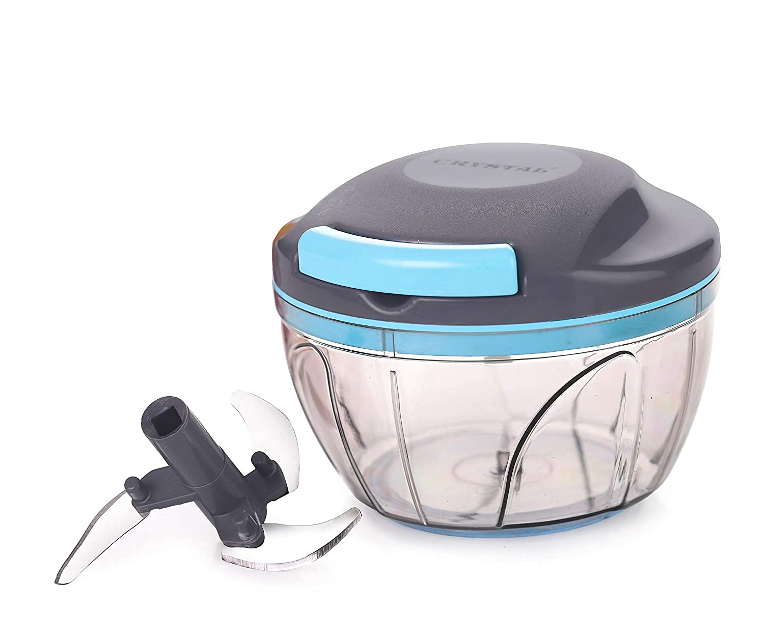 Crystal Xpress Mini Chopper, (Multicolor)-picture-49