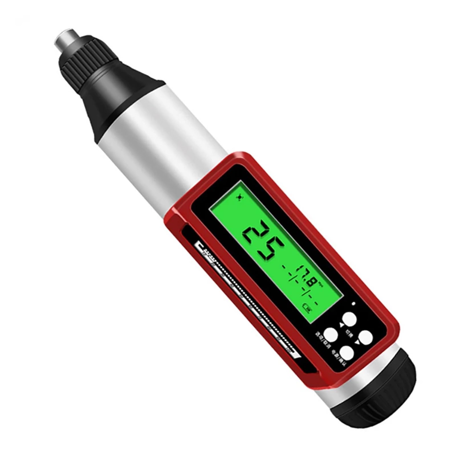 LNHHG Concrete Rebound Hammer Tester HD-225C Digital Display Mechanical Hammer Concrete Strength Tester Rebound Instrument