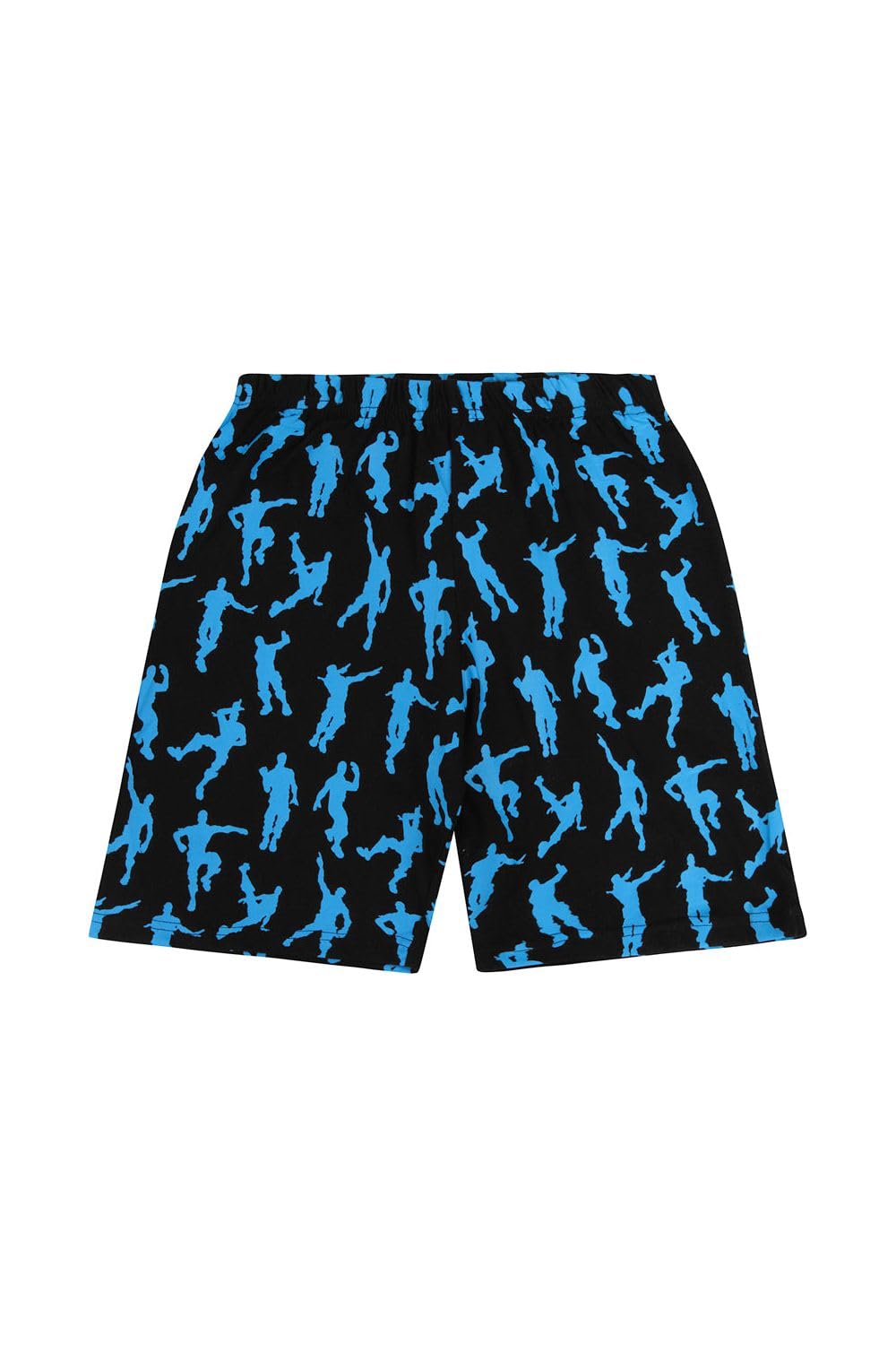 thepyjamafactory Ragazzi Emote Legend Dance Black Blue Corto Cotone Pigiama