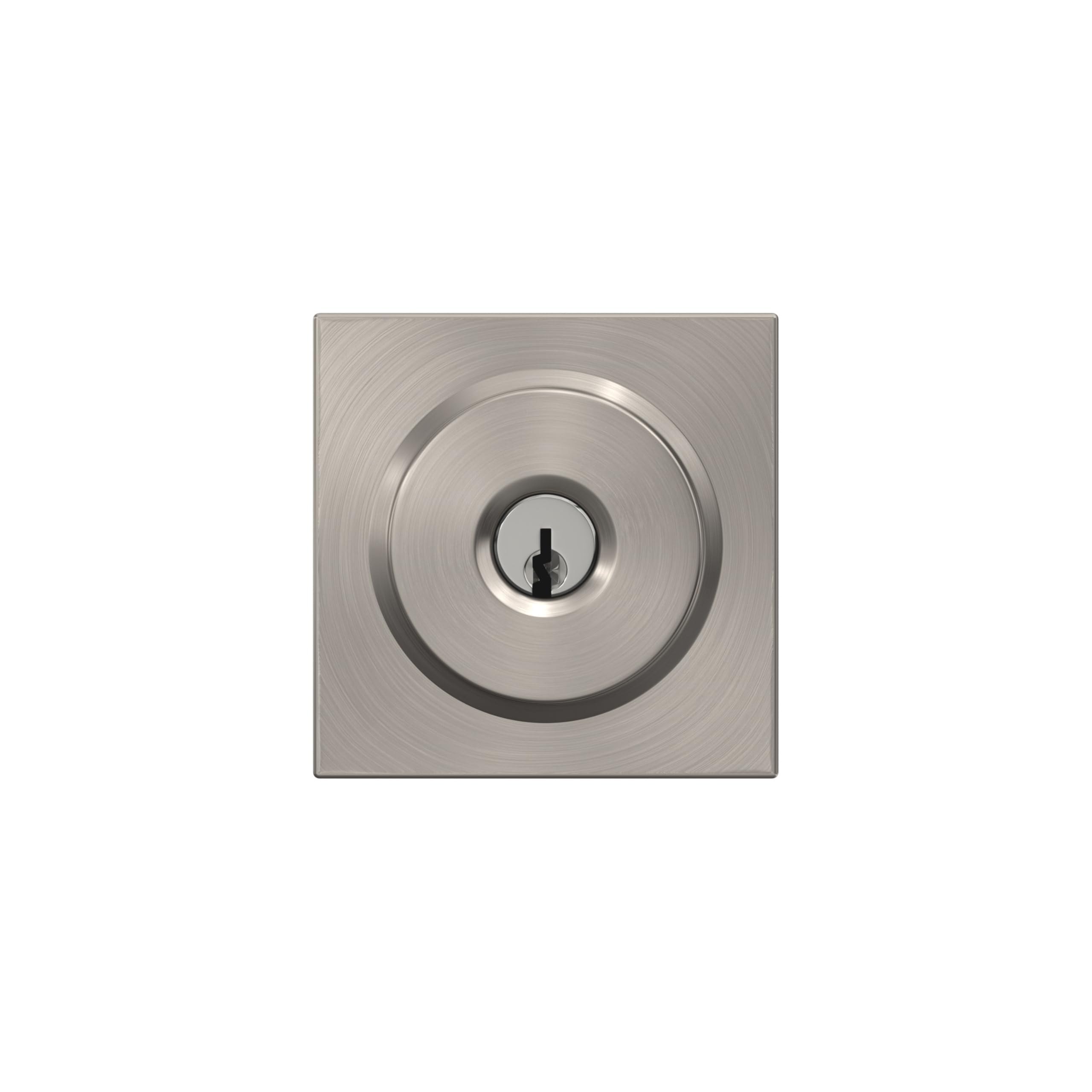 Schlage f51 a-bwe-col Bowery llave entrada juego de pomos para puerta de un cilindro con decoración,