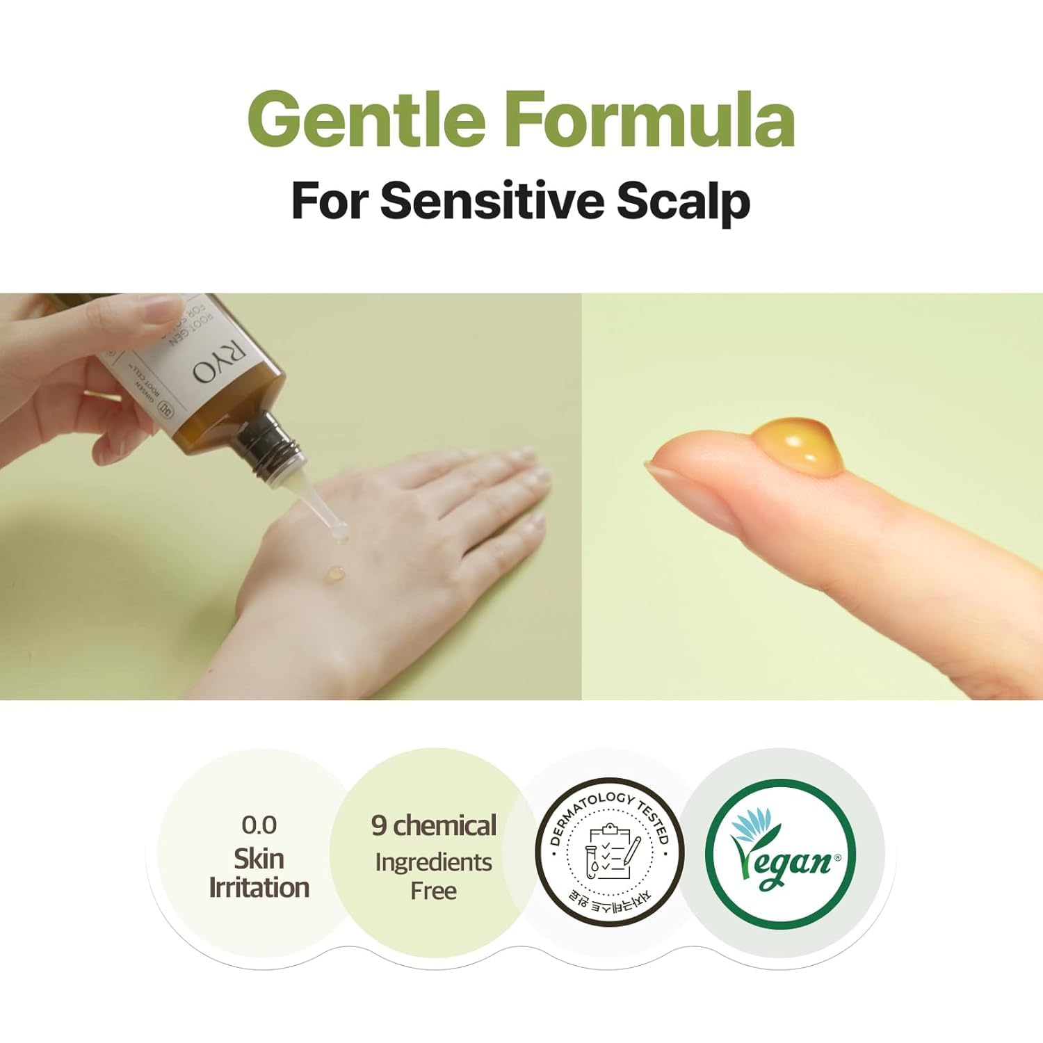 Ryo Root:Gen Hair Strength Care Scalp Essence, 2.7 Fl. Oz. image 5 of 8 B0CB7TBTPR