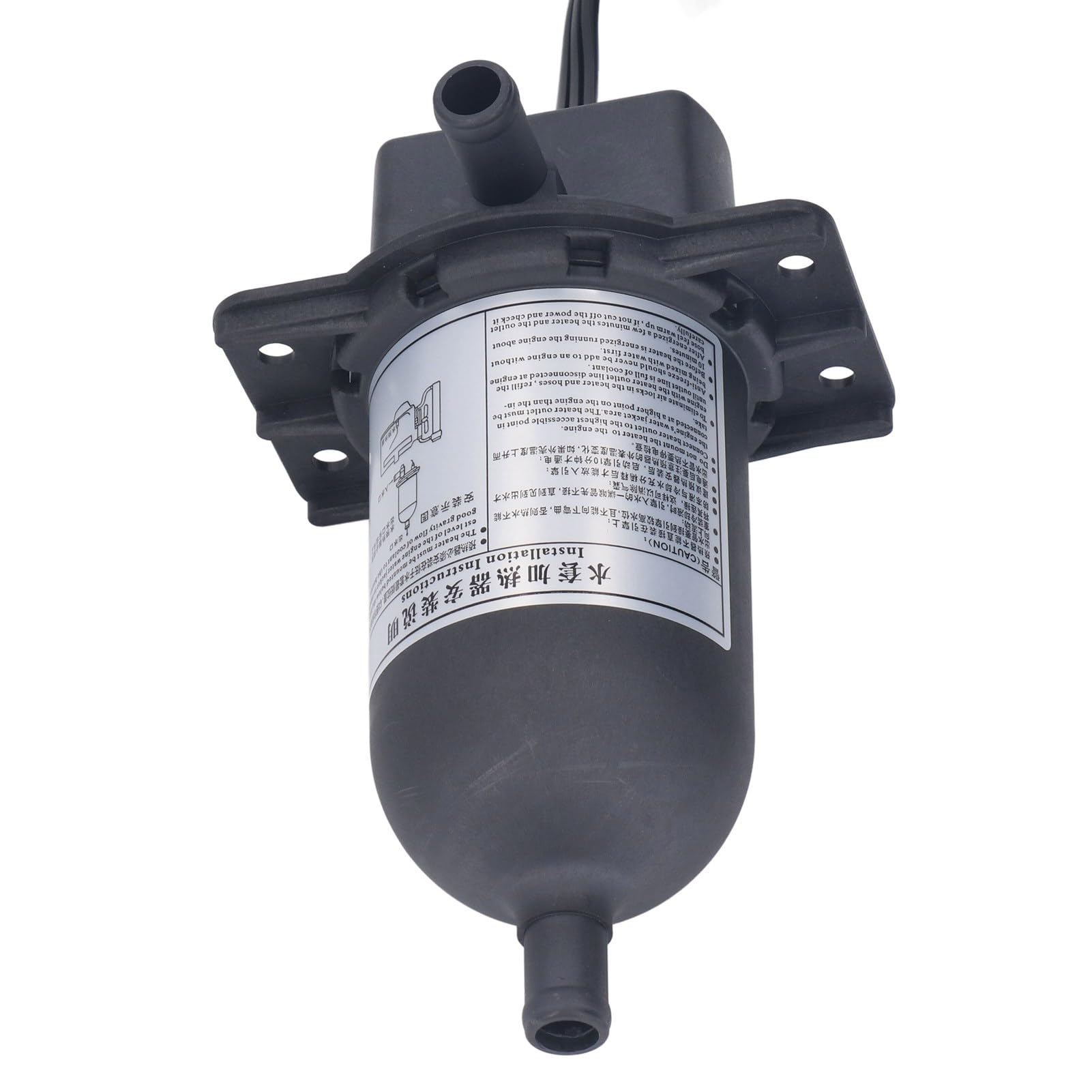 Engine Heater 1000W 240V, Material, Improve Operation Efficiency, Thermostat, Suitable for Various Engines Coolant Preheating, Fast Heating Performance