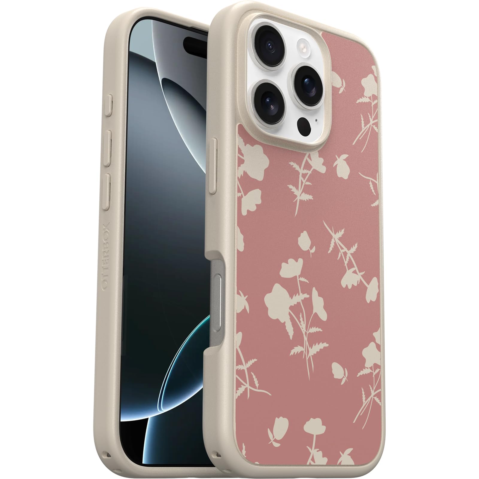 COVERARY×familiar iPhoneケース　iPhone16Pro Amazon.com: OtterBox iPhone 16 Pro Symmetry Series Case - Pink