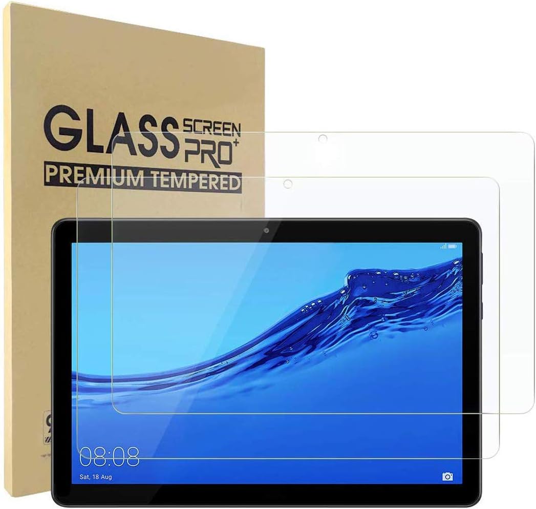AKNICI 2-Pack 10 Inch Tempered Glass Screen Protector Compatible with Dragon Touch K10,TAOERA 10,SZWEIL 10,M8/M10/Q10/Q10+/K5/K6/S10,MaiTai 10,Qimaoo K4/K6/Q10,TYD-107/TYD-108,Tianyida 10,K107