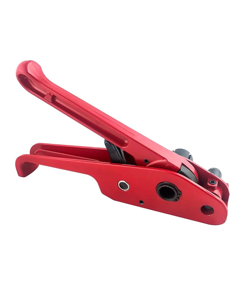 Pallet Packaging Banding Strapping Kit - Heavy Duty Tensioner &ap; Sealer