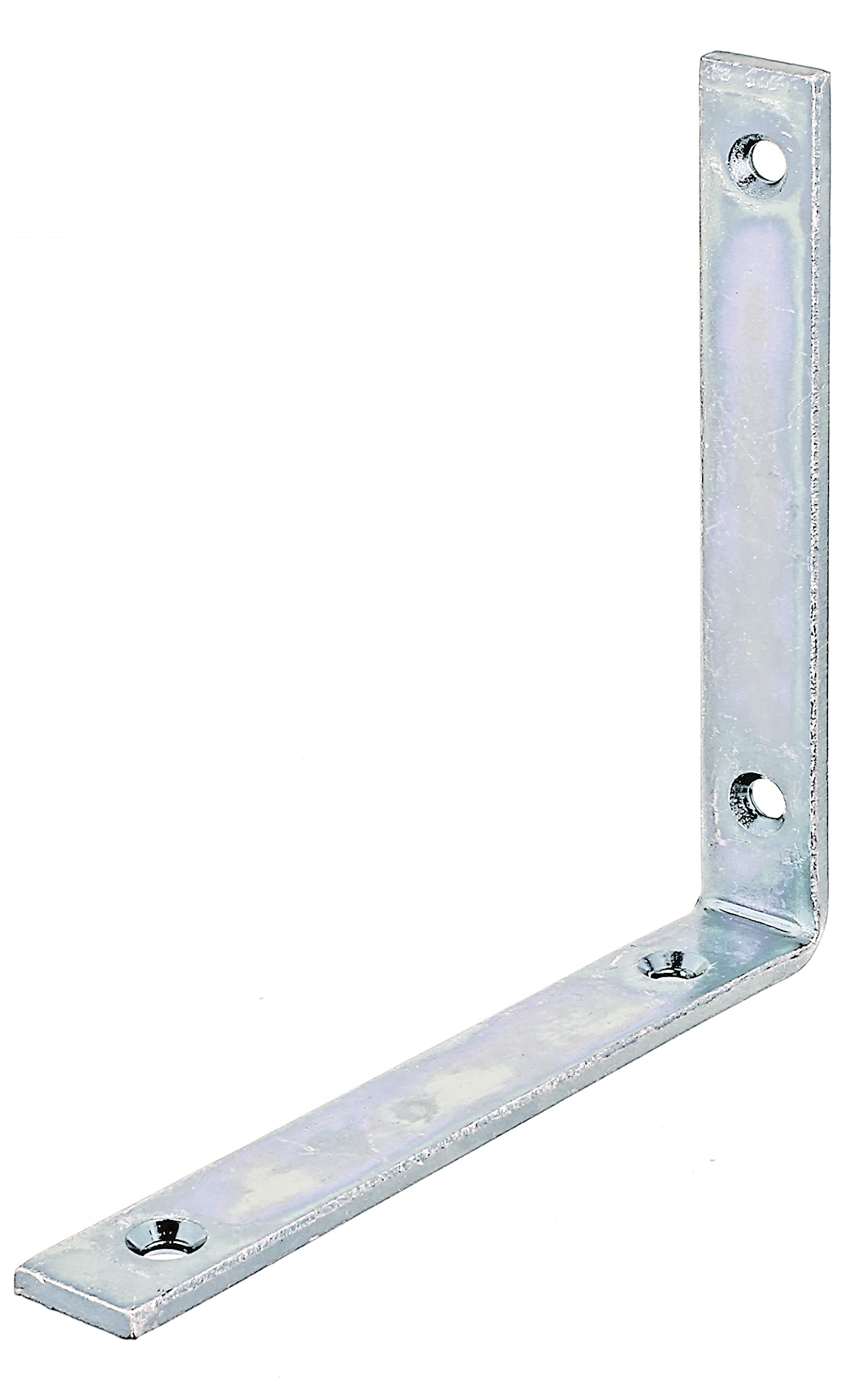 Alberts Steel 333201 Joist Hanger Angle Bracket | Narrow | Electrogalvanised, Thick-Layer-Passivated | 140 X 140 X 20 Mm