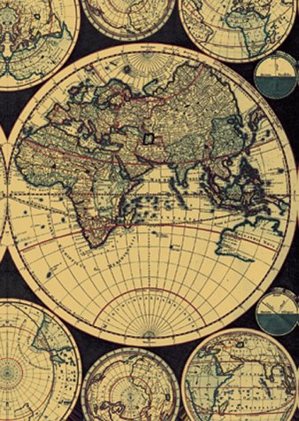 Buy Paperblanks: Terrestrial Planisphere — BookShops.in