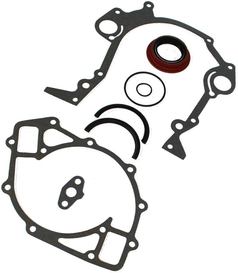 DNJ LGS4187 Lower Gasket Set for 1995-1997 Ford E-350 Econoline, E-350 Econoline Club Wagon, Econoline Super Duty 7.5L V8 16V OHV 460cid