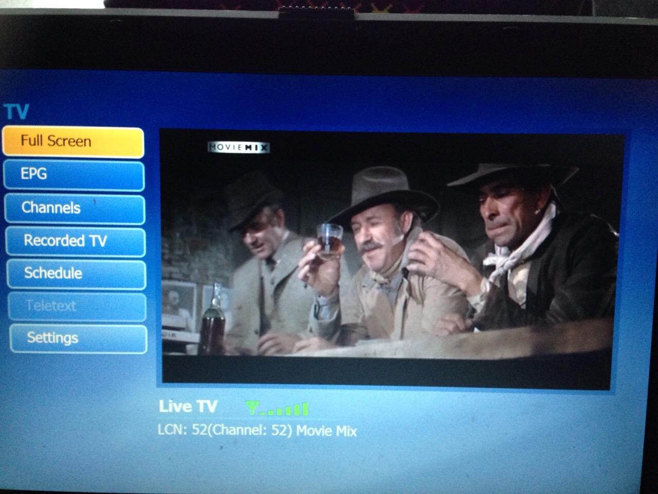 The Best for watching TV on a PC runing vista or Windows 10!