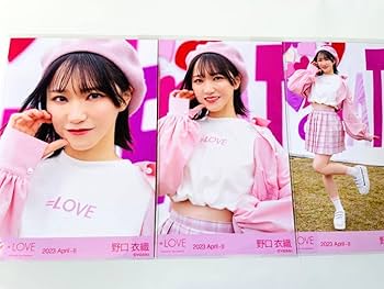 Amazon.co.jp: イコラブ 野口衣織 ラブクリエイト 生写真 コンプ