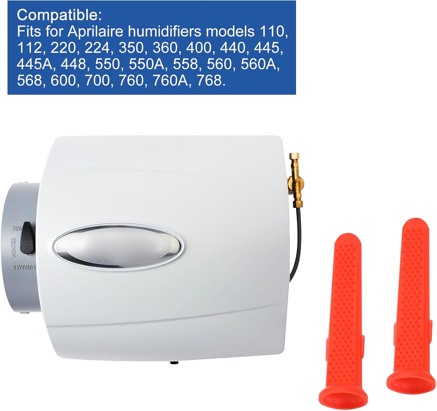 4004 Humidifier Drain Type in-Line Strainer Replacement Humidifier Parts Compatible with Aprilaire Models 110, 112, 220, 224