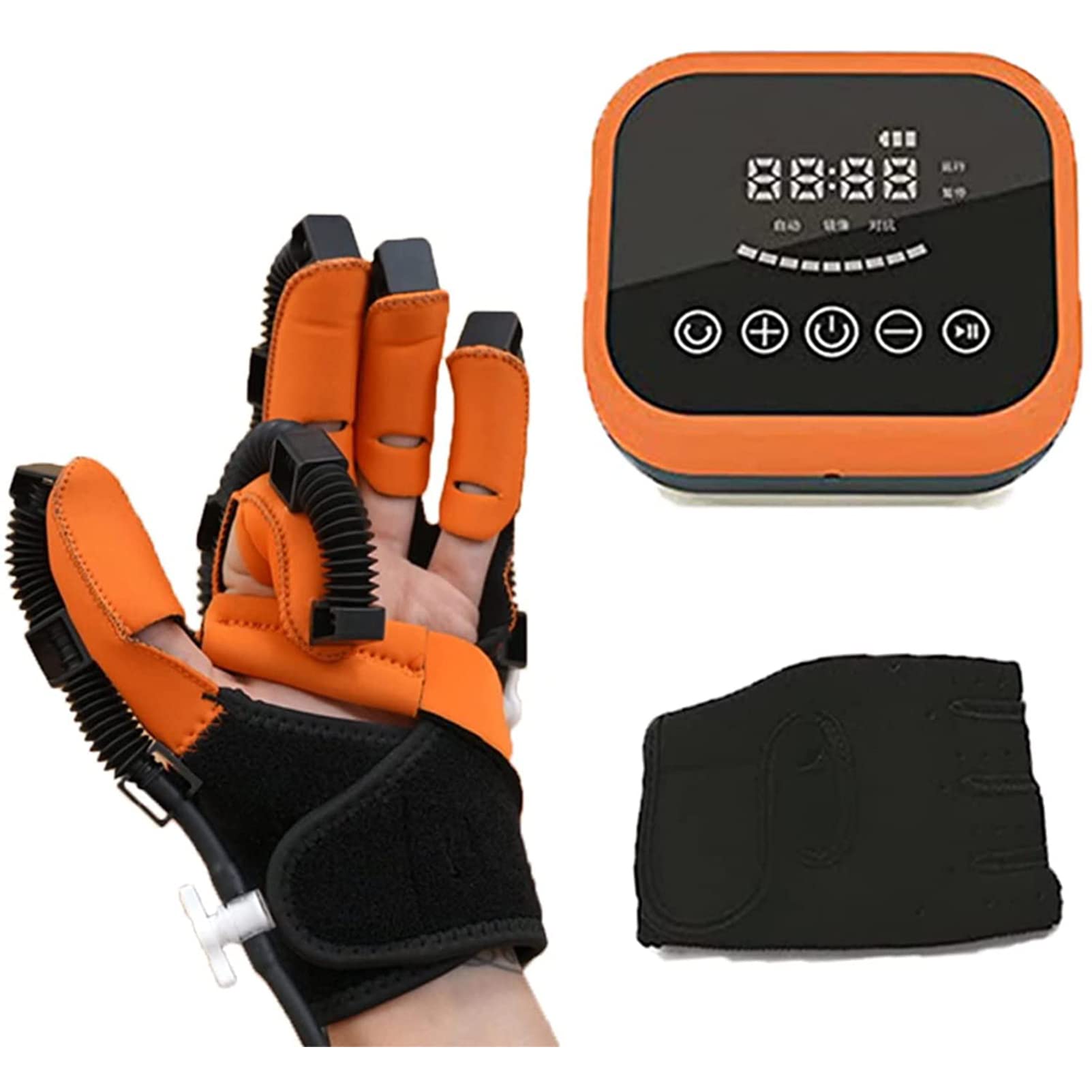 Dispositivo De Entrenamiento De Rehabilitación De Dedos, Guantes De Robot De Rehabilitación, Guantes De Asistencia Para Férulas De Mano, Para Pacientes Con Hemiplejía Por Accidente Cerebrovascular