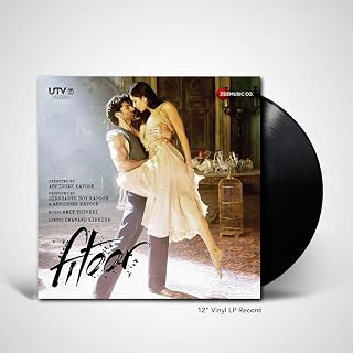 Fitoor Bollywood Soundtrack Vinyl LP Record | Hindi Movie Music | 33 RPM Collector Edition Price In India