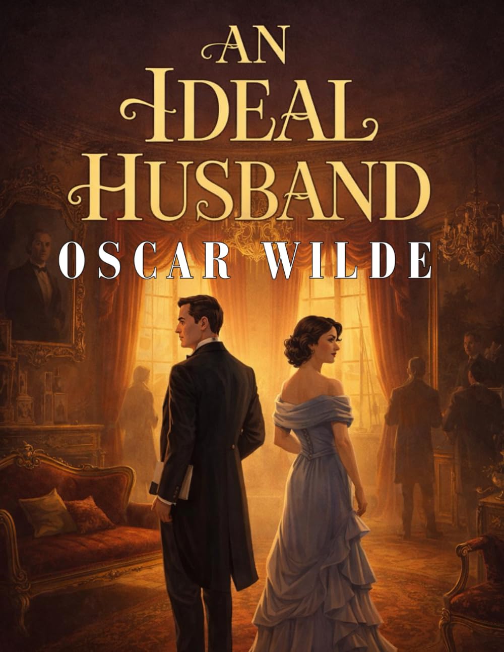An Ideal Husband - A Comedy of Secrets: A Classic Victorian Play of Society, Scandal, and Political Intrigue
