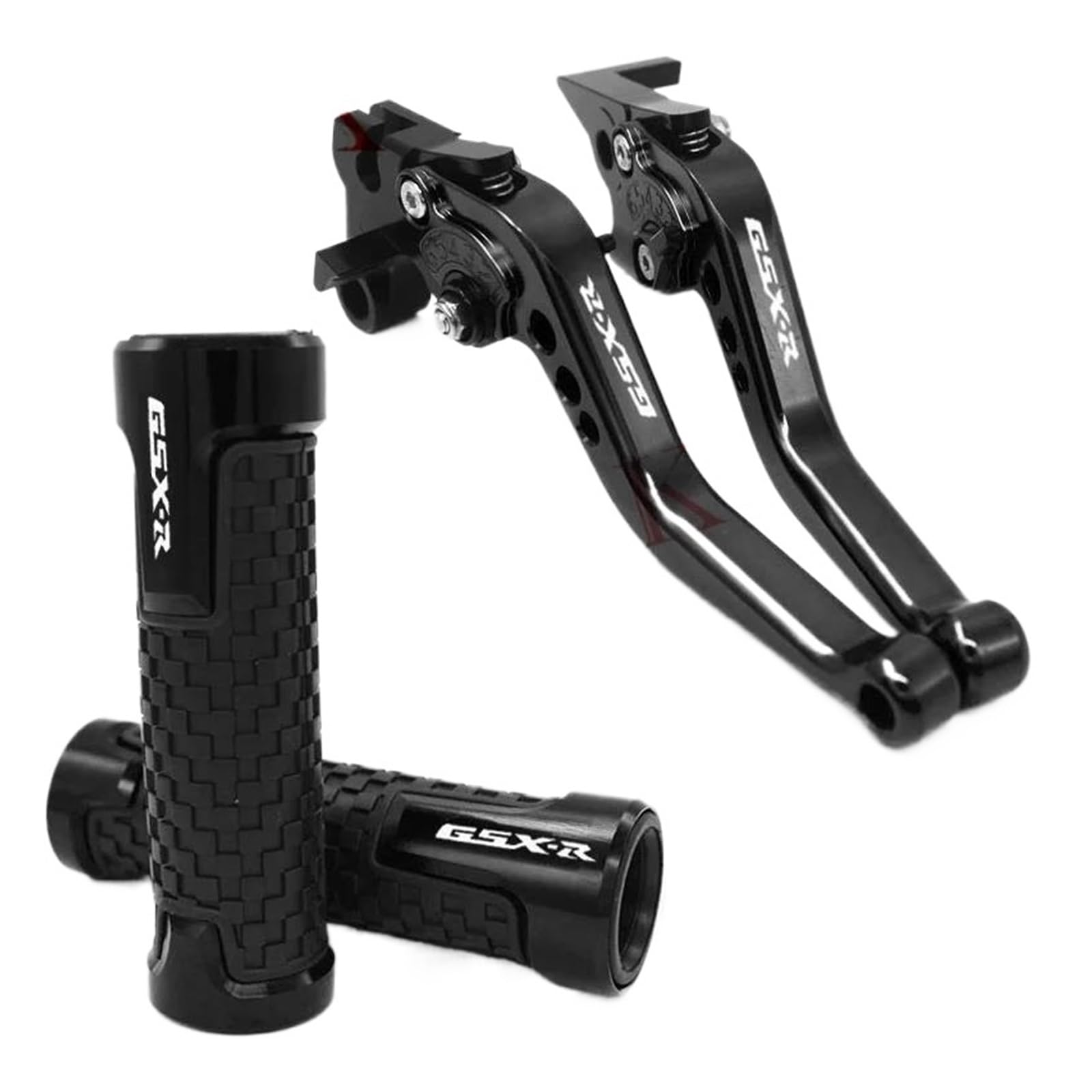 For Suzuki GSXR600 GSXR750 K6 K8 2006-2010 Brake Clutch Levers Handlebar