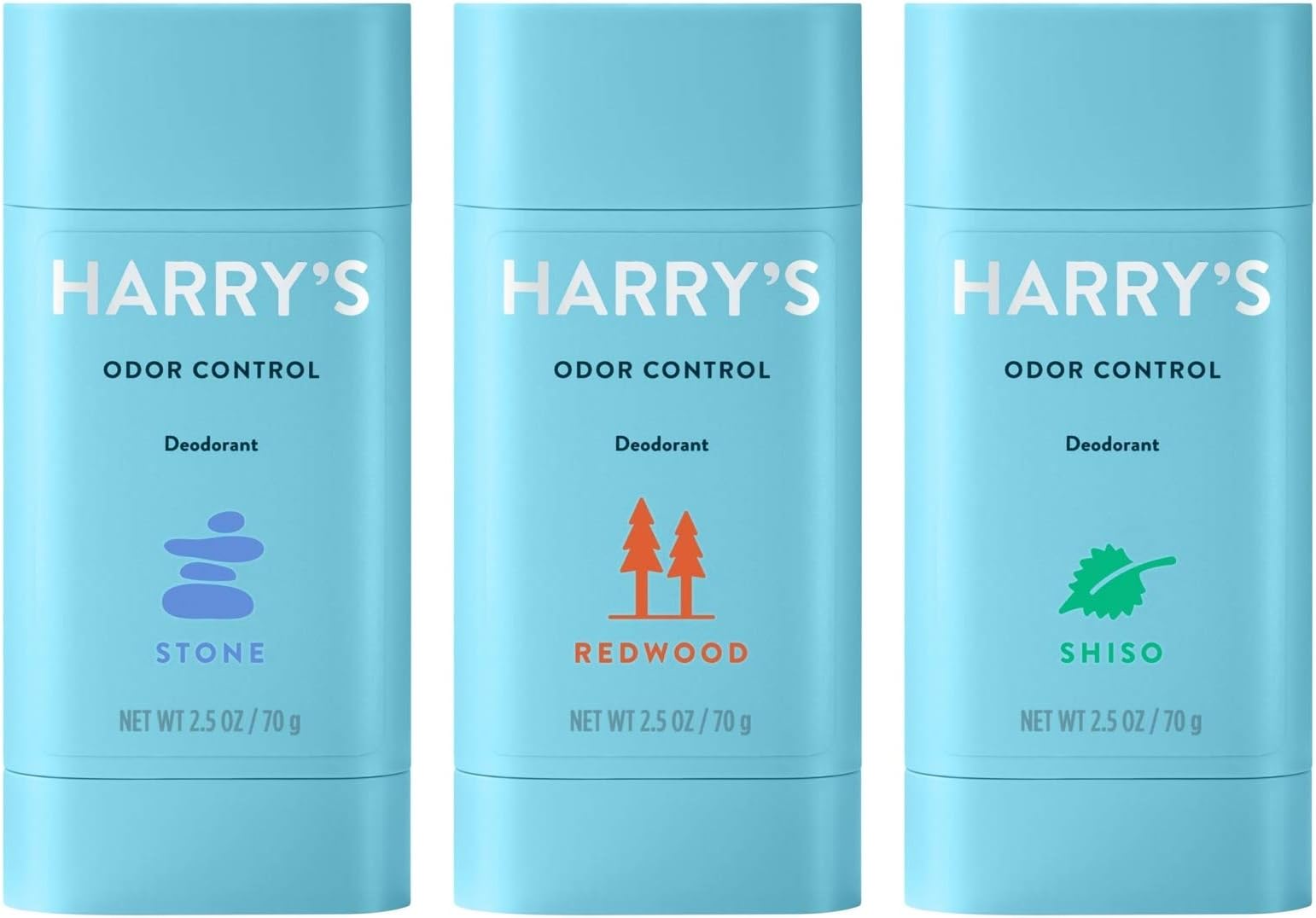 Harry's Men's Deodorant Odor Control Deodorant