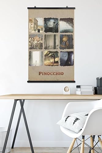 Miniatura 5 de Trends International Netflix Guillermo Del Toros Pinochio - Póster de pared de cuadrícula