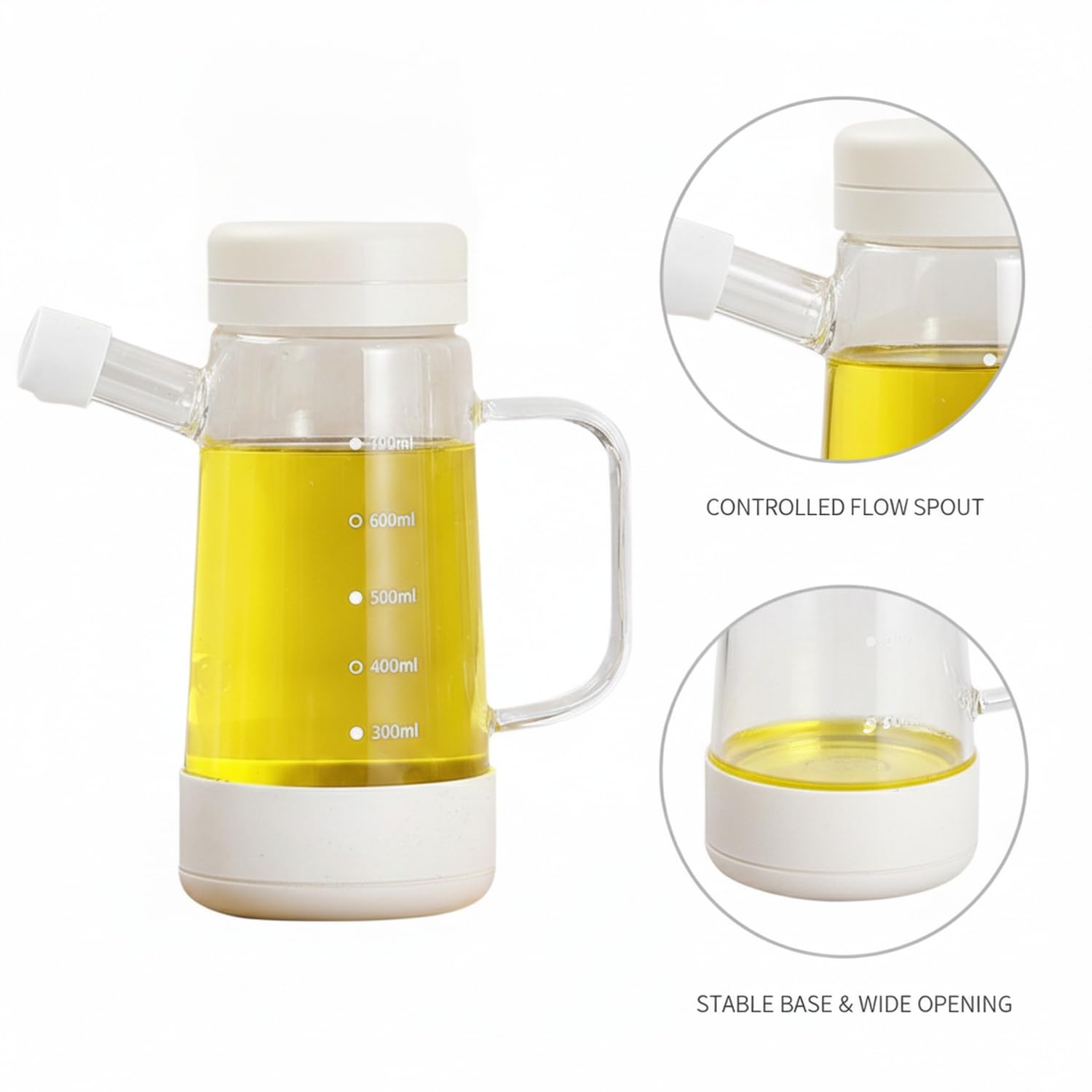 Dispenser in Vetro