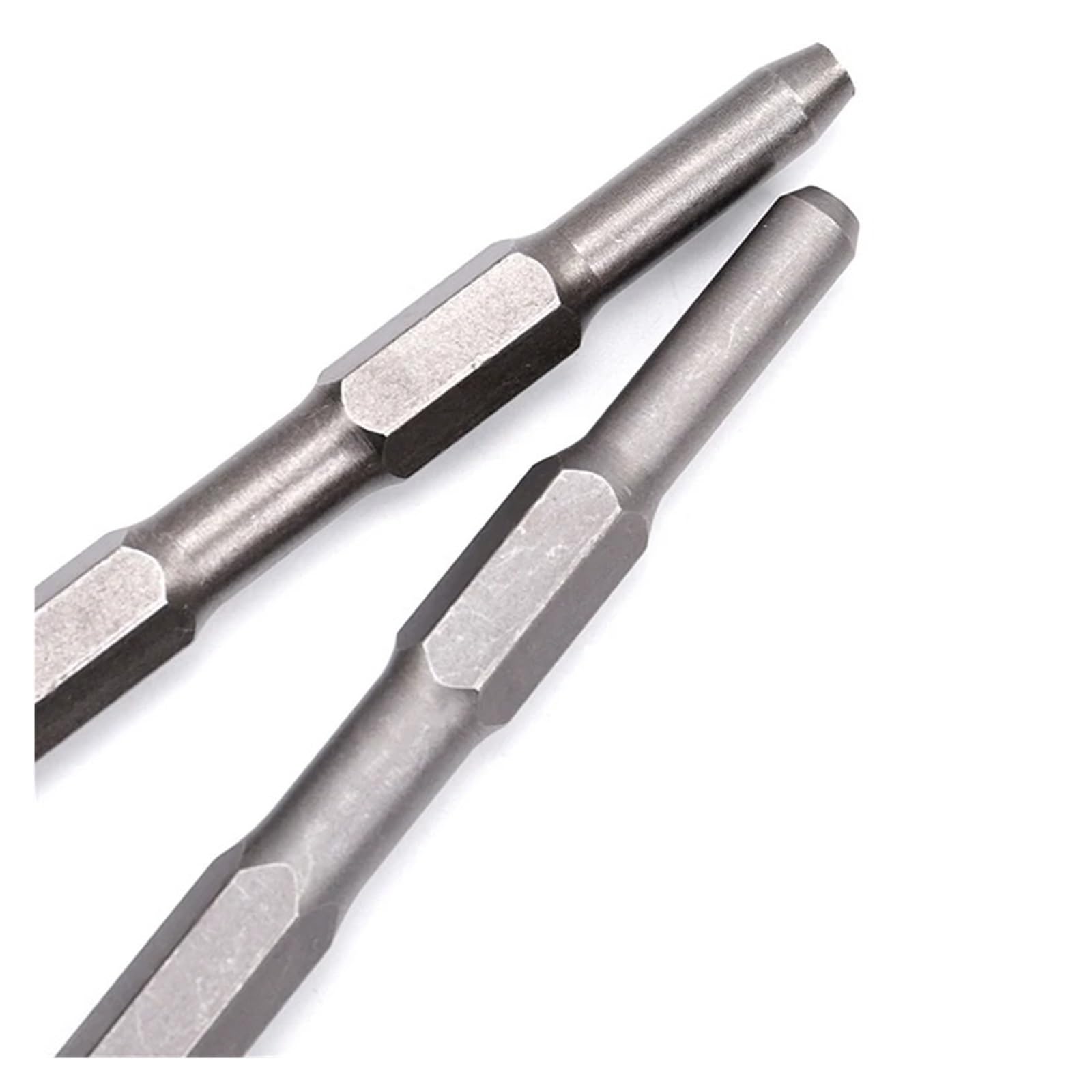Ensemble d'outils de burinage, Burin à Marteau électrique 280 x 150 mm et 275 x 122 mm, Outil de démontage de Moteur d'élargissement, Burin à carrelage(275x122mm Set)
