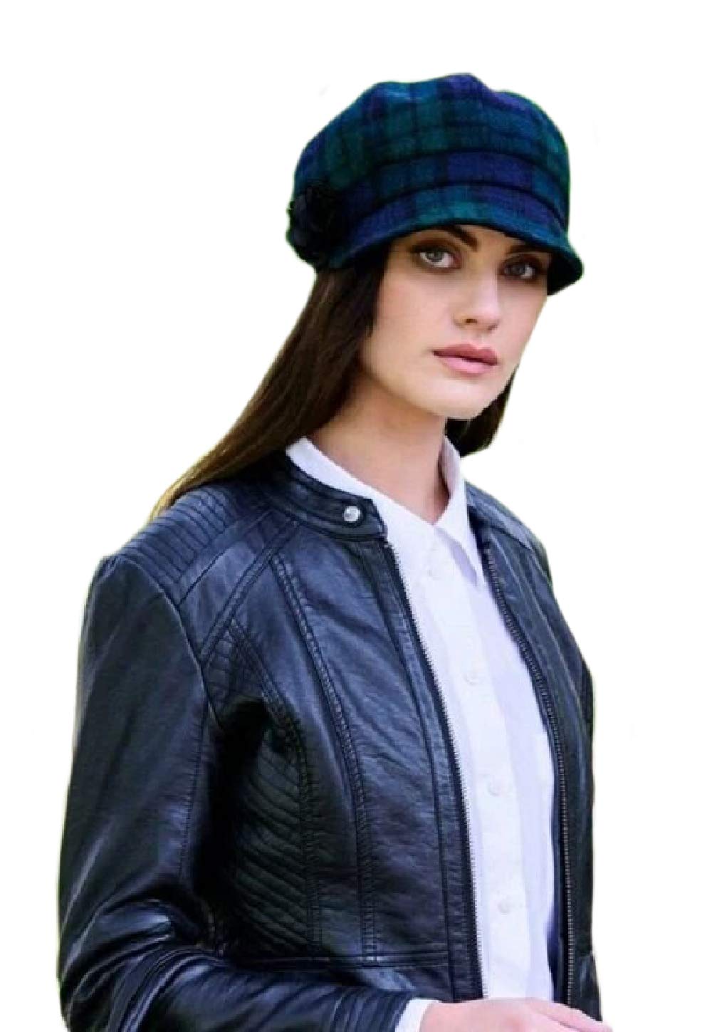 Mucros WeaversNewsboy Hat for Women Irish Cap Made in Ireland