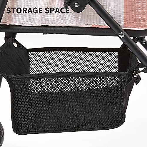 PETKIT-Bon-Voyage-Pet-Stroller-for-Small-or-Medium-Cats-Dogs-Dogs-Cats-Travel-CarrierCar-SeatStroller-with-Storage-Basket-and-Cup-Holder