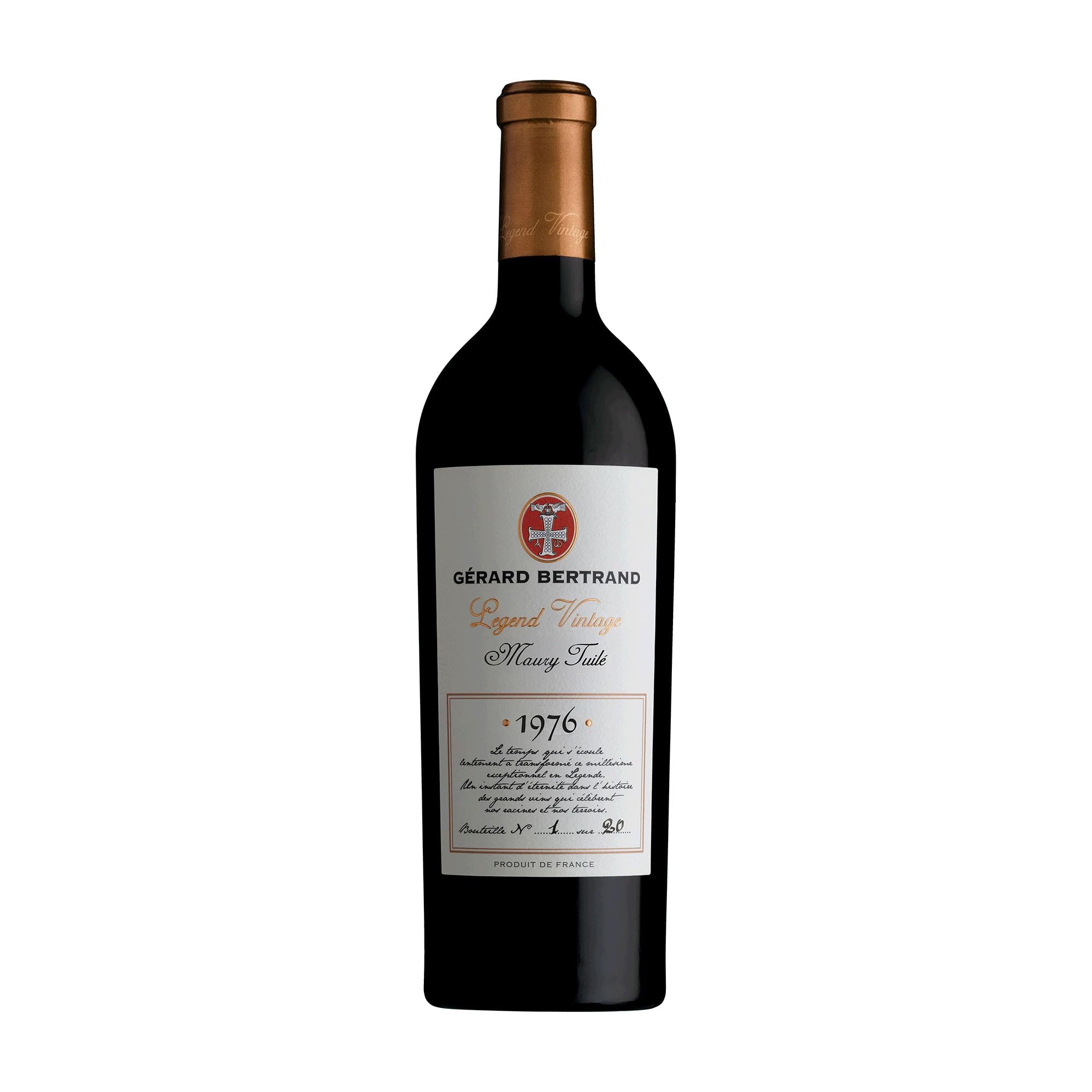 Legend Vintage Vins Doux Naturels 1976 Maury 75cl