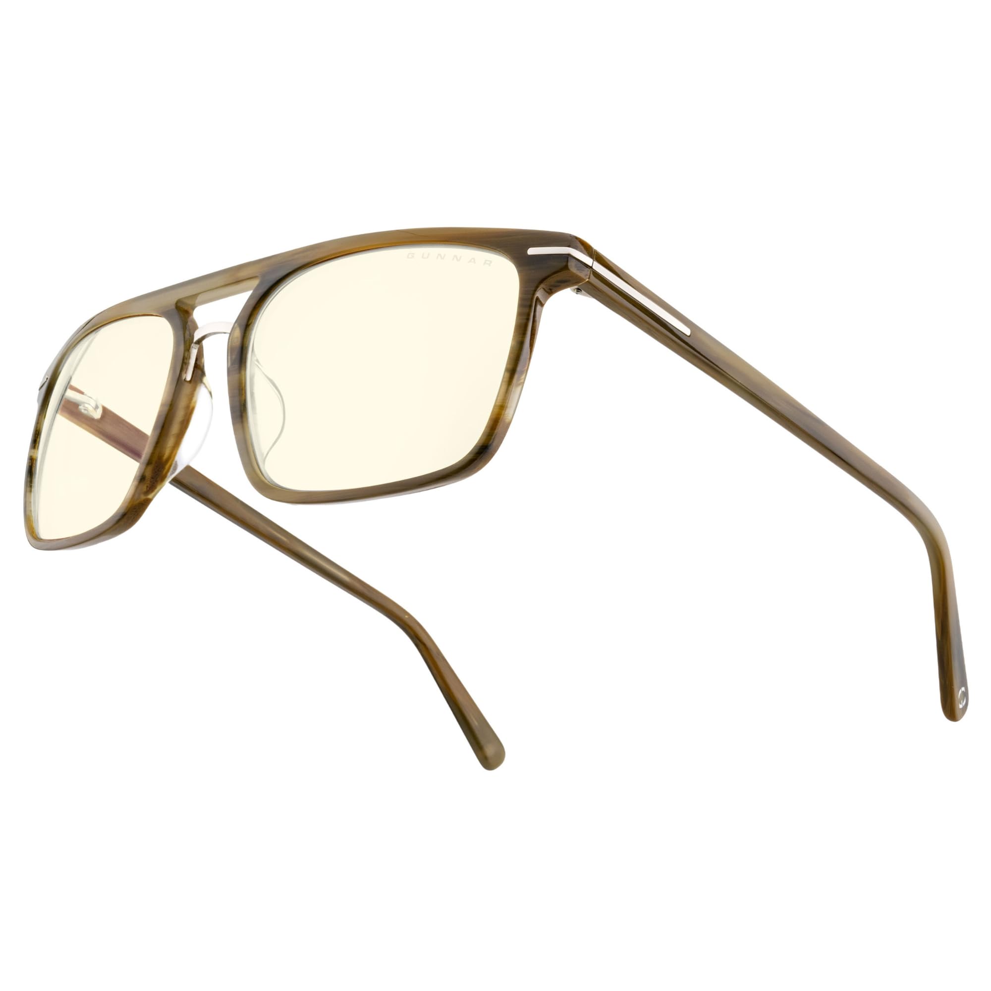 Gunnar Blaulichtfilter-Brille - Barton - Sequoia - Clear