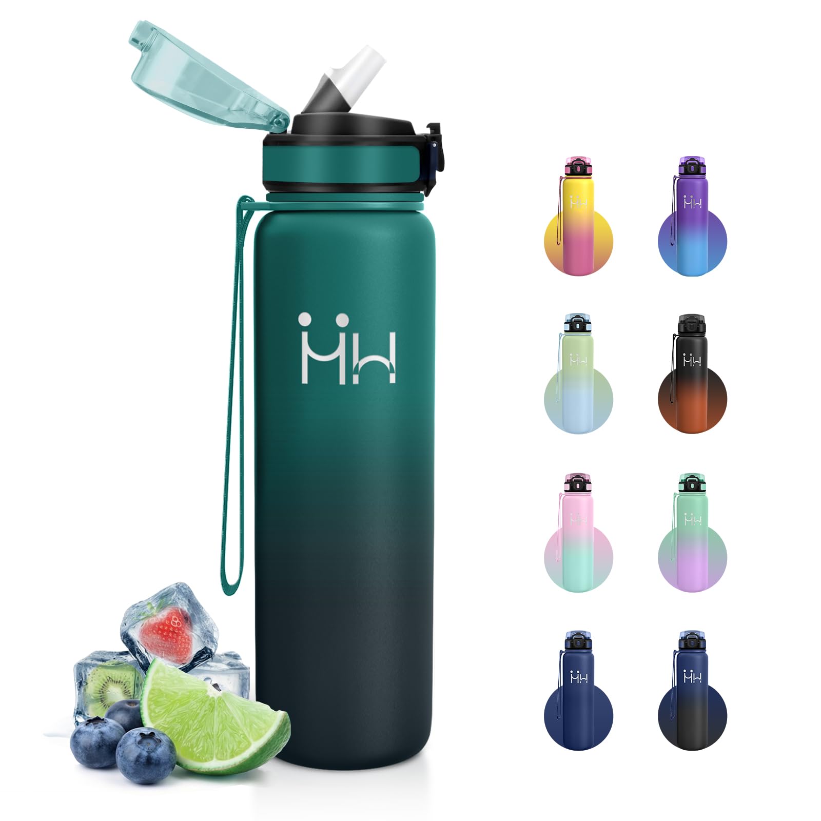 Hh | 1l | Verde Scuro + Grigio
